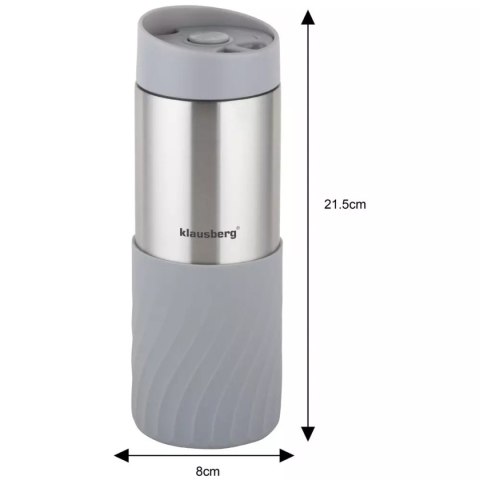 TERMICZNY KUBEK 400ml CLICK CLACK KLAUSBERG KB-7634 KLAUSBERG TERMICZNY KUBEK 400ml CLICK CLACK KLAUSBERG KB-7634 KLAUSBERG