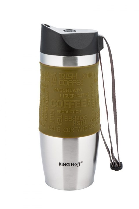 TERMICZNY KUBEK TERMOS QUICK STOP KINGHOFF KH-4176 KINGHOFF