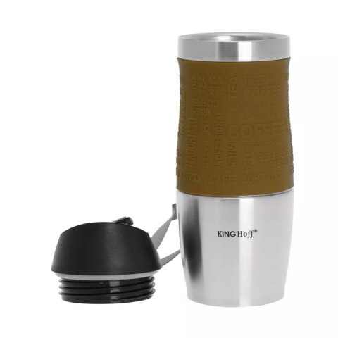 TERMICZNY KUBEK TERMOS QUICK STOP KINGHOFF KH-4176 KINGHOFF