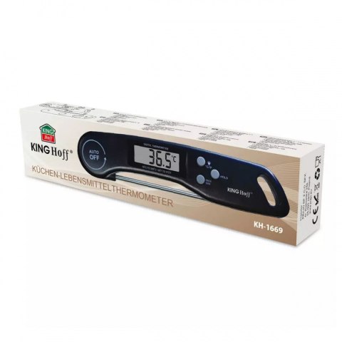 TERMOMETR KUCHENNY SZPILKOWY LCD KINGHOFF KH-1669 KINGHOFF TERMOMETR KUCHENNY SZPILKOWY LCD KINGHOFF KH-1669 KINGHOFF