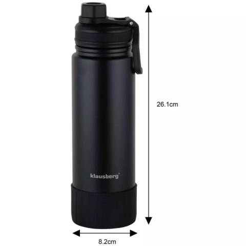 TERMOS BUTELKA TERMICZNA 720ml KLAUSBERG KB-7637 KLAUSBERG