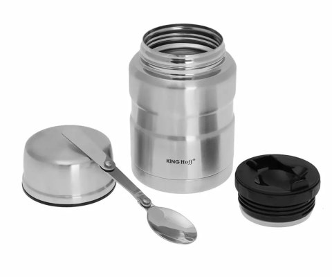 TERMOS OBIADOWY KINGHOFF 0,5L KH-1457 KINGHOFF TERMOS OBIADOWY KINGHOFF 0,5L KH-1457 KINGHOFF