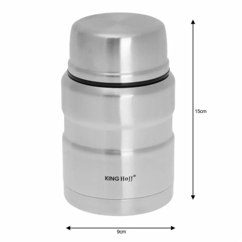 TERMOS OBIADOWY KINGHOFF 0,5L KH-1457 KINGHOFF TERMOS OBIADOWY KINGHOFF 0,5L KH-1457 KINGHOFF