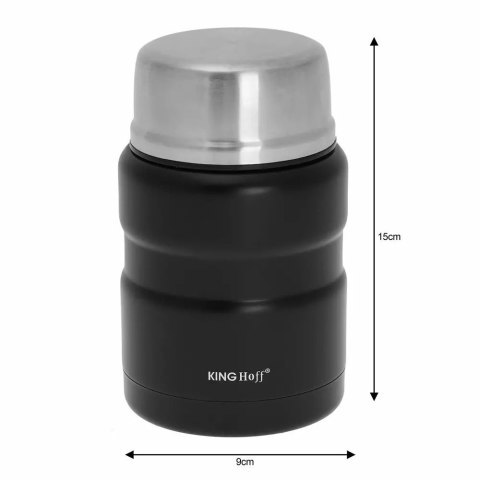 TERMOS OBIADOWY KINGHOFF 0,5L KH-1459 KINGHOFF TERMOS OBIADOWY KINGHOFF 0,5L KH-1459 KINGHOFF