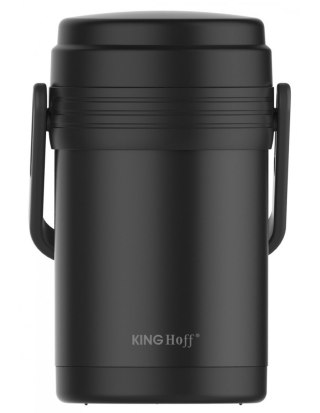 TERMOS OBIADOWY KINGHOFF 1,5L + 3 POJEMNIKI KH-1396 KINGHOFF