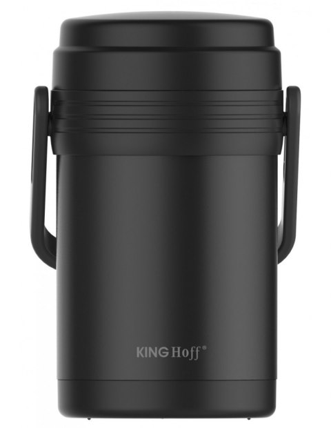 TERMOS OBIADOWY KINGHOFF 1,5L + 3 POJEMNIKI KH-1396 KINGHOFF TERMOS OBIADOWY KINGHOFF 1,5L + 3 POJEMNIKI KH-1396 KINGHOFF
