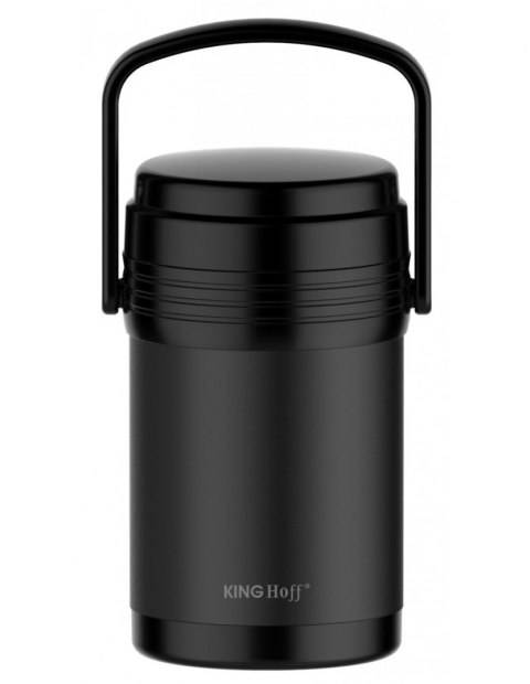 TERMOS OBIADOWY KINGHOFF 1,5L + 3 POJEMNIKI KH-1396 KINGHOFF TERMOS OBIADOWY KINGHOFF 1,5L + 3 POJEMNIKI KH-1396 KINGHOFF