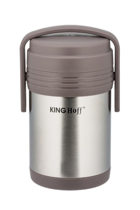 TERMOS OBIADOWY KINGHOFF 1,5L + 3 POJEMNIKI KH-4075 KINGHOFF TERMOS OBIADOWY KINGHOFF 1,5L + 3 POJEMNIKI KH-4075 KINGHOFF