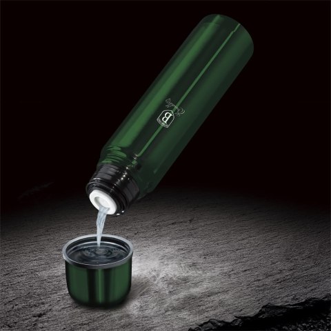 TERMOS STALOWY 0,75L BERLINGER HAUS BH-6378 EMERALD BERLINGER HAUS TERMOS STALOWY 0,75L BERLINGER HAUS BH-6378 EMERALD BERLINGER HAUS