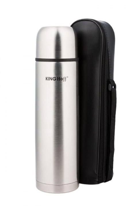TERMOS STALOWY 500 ml CLICK-CLACK KINGHOFF KH-4052 KINGHOFF TERMOS STALOWY 500 ml CLICK-CLACK KINGHOFF KH-4052 KINGHOFF