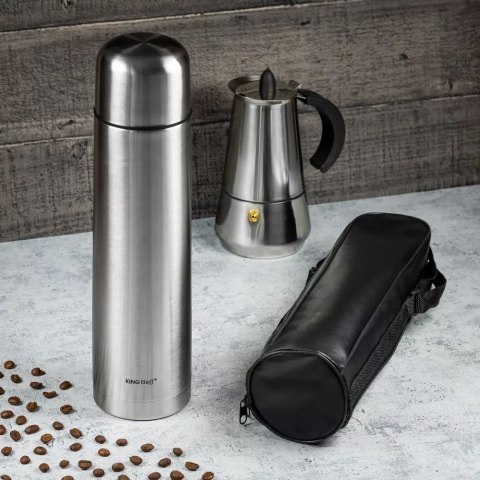 TERMOS STALOWY 500 ml CLICK-CLACK KINGHOFF KH-4052 KINGHOFF TERMOS STALOWY 500 ml CLICK-CLACK KINGHOFF KH-4052 KINGHOFF