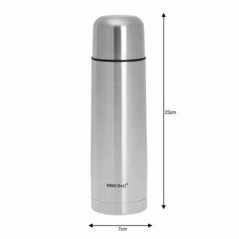 TERMOS STALOWY 500 ml CLICK-CLACK KINGHOFF KH-4052 KINGHOFF TERMOS STALOWY 500 ml CLICK-CLACK KINGHOFF KH-4052 KINGHOFF