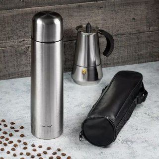 TERMOS STALOWY 750 ml CLICK-CLACK KINGHOFF KH-4053 KINGHOFF