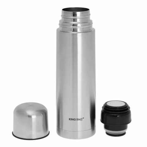 TERMOS STALOWY 750 ml CLICK-CLACK KINGHOFF KH-4053 KINGHOFF TERMOS STALOWY 750 ml CLICK-CLACK KINGHOFF KH-4053 KINGHOFF