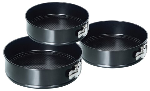 TORTOWNICE FORMY DO PIECZENIA 3 SZT. KINGHOFF KH-4200 KINGHOFF TORTOWNICE FORMY DO PIECZENIA 3 SZT. KINGHOFF KH-4200 KINGHOFF