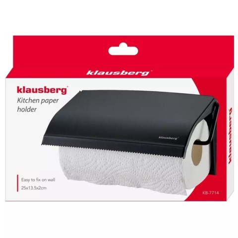 UCHWYT METALOWY NA RĘCZNIKI PAPIEROWE KLAUSBERG KB-7714 KLAUSBERG