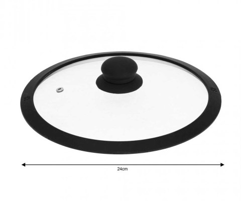UNIWERSLANA POKRYWKA POKRYWA 24cm KINGHOFF KH-1276 KINGHOFF UNIWERSLANA POKRYWKA POKRYWA 24cm KINGHOFF KH-1276 KINGHOFF