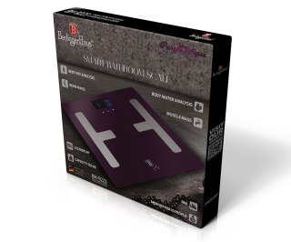 WAGA ŁAZIENKOWA BODY FAT BERLINGERHAUS BH-9223 BERLINGER HAUS