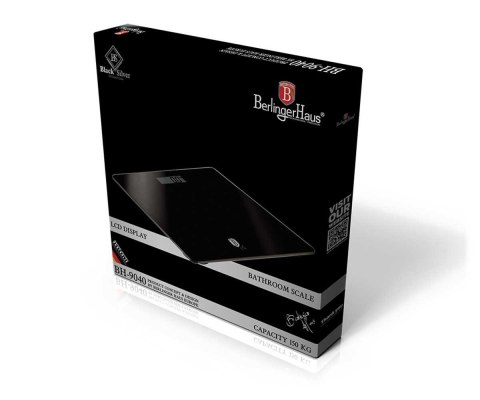 WAGA ŁAZIENKOWA ULTRA SLIM BERLINGERHAUS BH-9040 BERLINGER HAUS WAGA ŁAZIENKOWA ULTRA SLIM BERLINGERHAUS BH-9040 BERLINGER HAUS