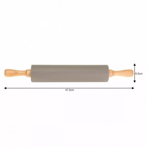 WAŁEK SILIKONOWY DO CIASTA 47cm KINGHOFF KH-1629 KINGHOFF WAŁEK SILIKONOWY DO CIASTA 47cm KINGHOFF KH-1629 KINGHOFF