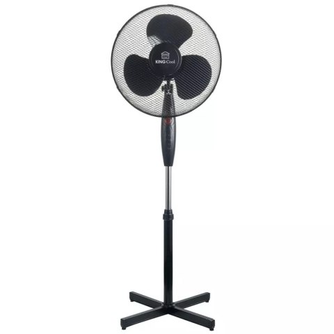 WENTYLATOR WIATRAK STOJĄCY PODŁOGOWY KINGCOOL KC-2125 czarny KINGHOFF WENTYLATOR WIATRAK STOJĄCY PODŁOGOWY KINGCOOL KC-2125 czarny KINGHOFF