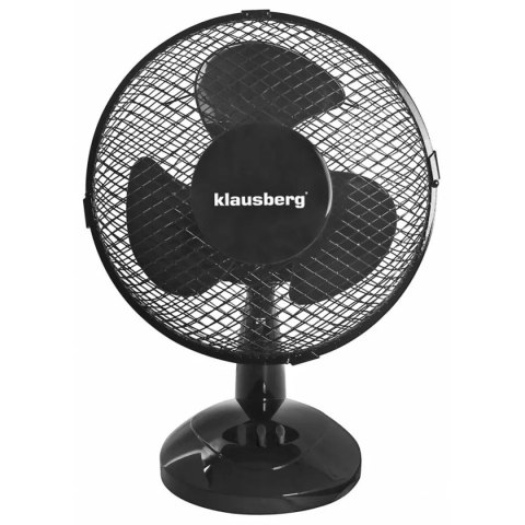 WIATRAK WENTYLATOR BIURKOWY 23cm KLAUSBERG KB-7473 KLAUSBERG WIATRAK WENTYLATOR BIURKOWY 23cm KLAUSBERG KB-7473 KLAUSBERG