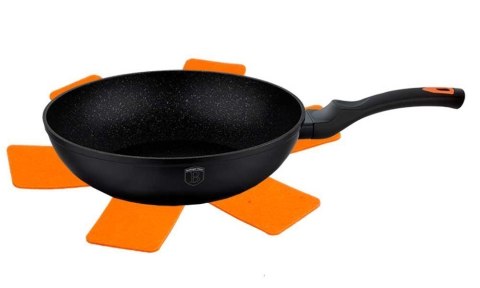 WOK GRANIT DIAMOND 28cm BERLINGER HAUS BH-1796 BERLINGER HAUS WOK GRANIT DIAMOND 28cm BERLINGER HAUS BH-1796 BERLINGER HAUS