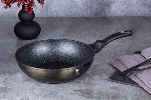 WOK GRANITOWY 28cm BERLINGER HAUS BH-6610 BERLINGER HAUS