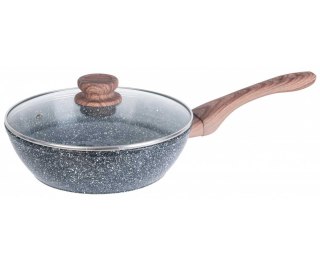 WOK GRANITOWY 28cm GRANIT WOOD KINGHOFF KH-1584 KINGHOFF