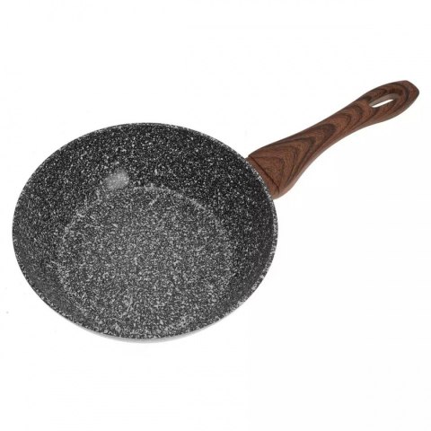 WOK GRANITOWY 28cm GRANIT WOOD KINGHOFF KH-1584 KINGHOFF WOK GRANITOWY 28cm GRANIT WOOD KINGHOFF KH-1584 KINGHOFF