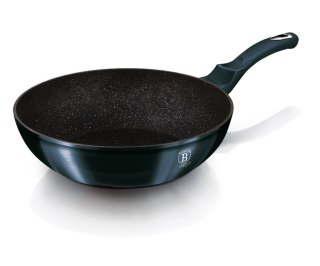 WOK GRANITOWY 30cm BERLINGER HAUS BH-6114 AQUAMARINE BERLINGER HAUS