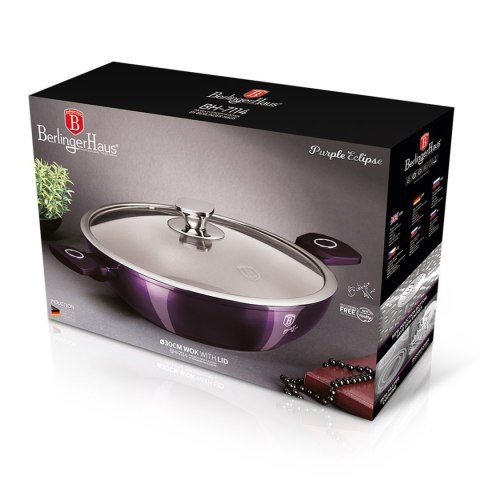 WOK GRANITOWY 30cm BERLINGER HAUS BH-7114 BERLINGER HAUS