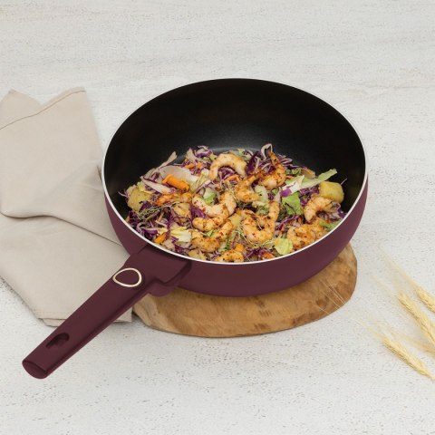WOK PATELNIA FLIP TYTANOWA 26cm BERLINGER HAUS BH-8029 LEONARDO BERLINGER HAUS WOK PATELNIA FLIP TYTANOWA 26cm BERLINGER HAUS BH-8029 LEONARDO BERLINGER HAUS