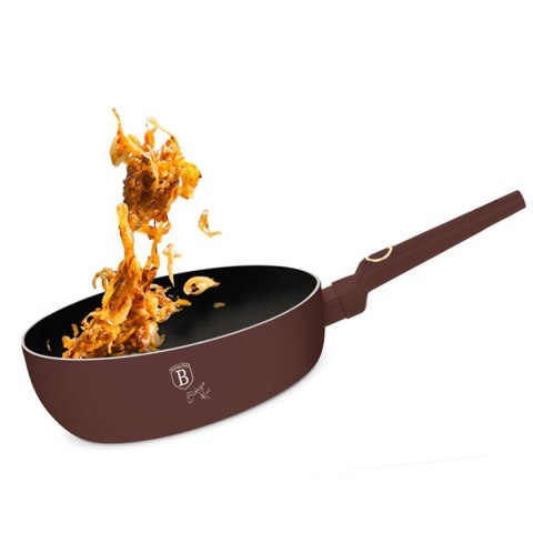WOK PATELNIA FLIP TYTANOWA 26cm BERLINGER HAUS BH-8029 LEONARDO BERLINGER HAUS WOK PATELNIA FLIP TYTANOWA 26cm BERLINGER HAUS BH-8029 LEONARDO BERLINGER HAUS
