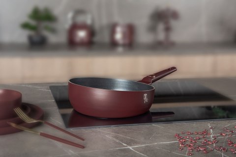WOK PATELNIA FLIP TYTANOWA 26cm BERLINGER HAUS BH-8029 LEONARDO BERLINGER HAUS WOK PATELNIA FLIP TYTANOWA 26cm BERLINGER HAUS BH-8029 LEONARDO BERLINGER HAUS