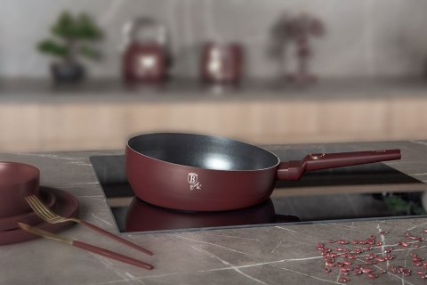 WOK PATELNIA FLIP TYTANOWA 26cm BERLINGER HAUS BH-8029 LEONARDO BERLINGER HAUS WOK PATELNIA FLIP TYTANOWA 26cm BERLINGER HAUS BH-8029 LEONARDO BERLINGER HAUS