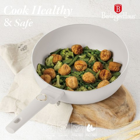 WOK PATELNIA FLIP TYTANOWA 26cm BERLINGER HAUS BH-8059 SAHARA BERLINGER HAUS WOK PATELNIA FLIP TYTANOWA 26cm BERLINGER HAUS BH-8059 SAHARA BERLINGER HAUS