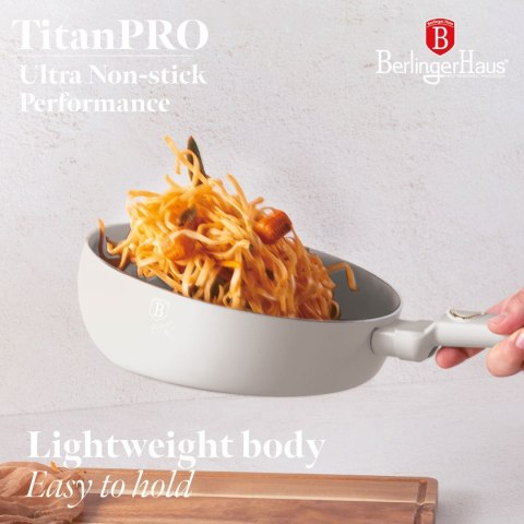 WOK PATELNIA FLIP TYTANOWA 26cm BERLINGER HAUS BH-8059 SAHARA BERLINGER HAUS WOK PATELNIA FLIP TYTANOWA 26cm BERLINGER HAUS BH-8059 SAHARA BERLINGER HAUS