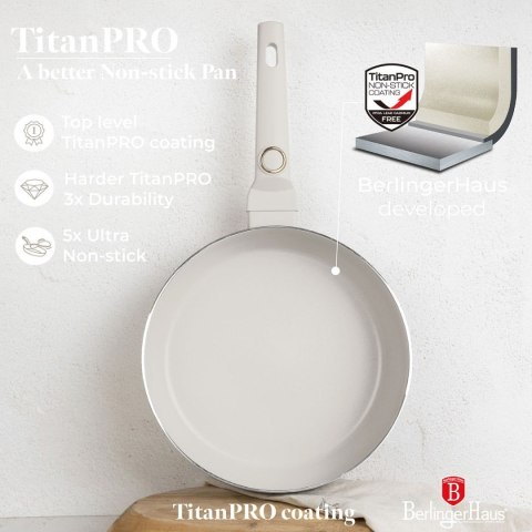 WOK PATELNIA FLIP TYTANOWA 26cm BERLINGER HAUS BH-8059 SAHARA BERLINGER HAUS WOK PATELNIA FLIP TYTANOWA 26cm BERLINGER HAUS BH-8059 SAHARA BERLINGER HAUS