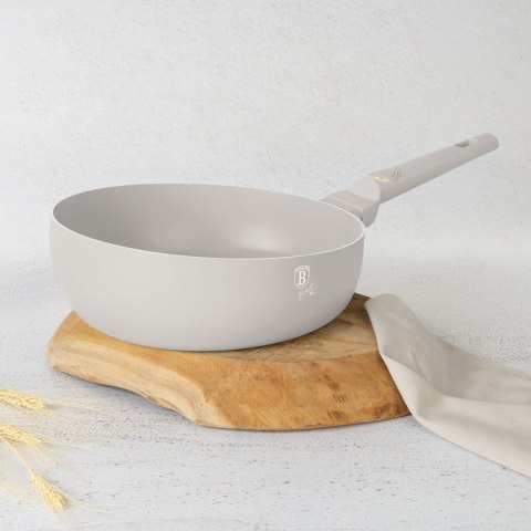 WOK PATELNIA FLIP TYTANOWA 26cm BERLINGER HAUS BH-8059 SAHARA BERLINGER HAUS WOK PATELNIA FLIP TYTANOWA 26cm BERLINGER HAUS BH-8059 SAHARA BERLINGER HAUS