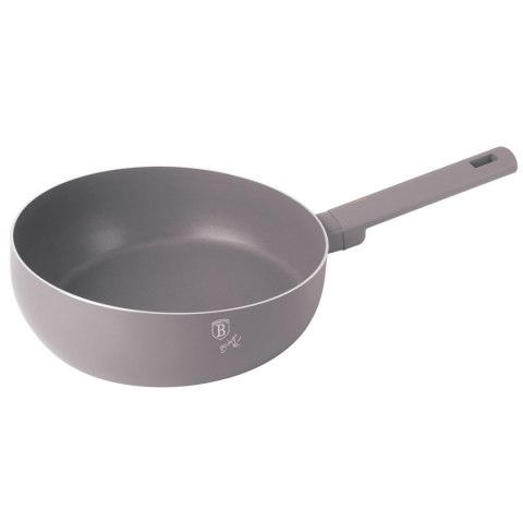 WOK PATELNIA FLIP TYTANOWA 26cm BERLINGER HAUS BH-8089 TAUPE BERLINGER HAUS WOK PATELNIA FLIP TYTANOWA 26cm BERLINGER HAUS BH-8089 TAUPE BERLINGER HAUS