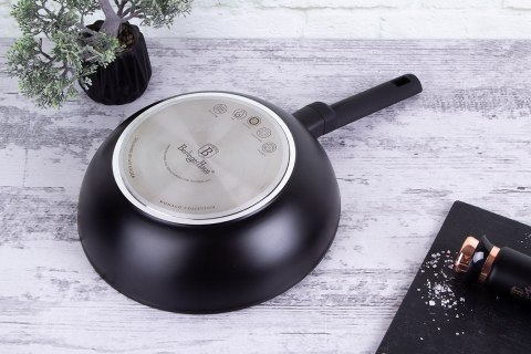 WOK TYTANOWY 28cm BERLINGER HAUS BH-7091 MONACO BERLINGER HAUS WOK TYTANOWY 28cm BERLINGER HAUS BH-7091 MONACO BERLINGER HAUS