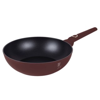 WOK TYTANOWY 28cm BERLINGER HAUS BH-8033 LEONARDO BERLINGER HAUS