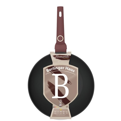 WOK TYTANOWY 28cm BERLINGER HAUS BH-8033 LEONARDO BERLINGER HAUS WOK TYTANOWY 28cm BERLINGER HAUS BH-8033 LEONARDO BERLINGER HAUS