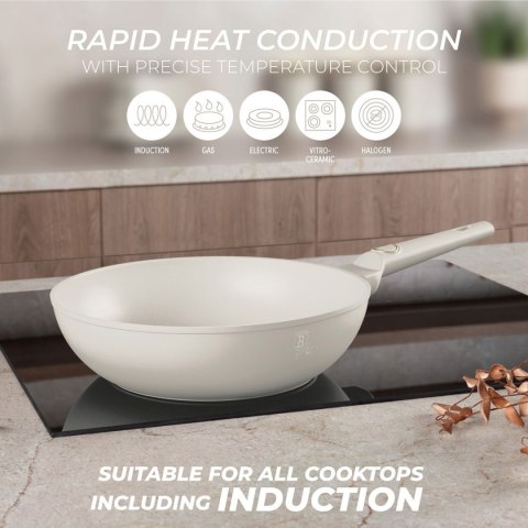 WOK TYTANOWY 28cm BERLINGER HAUS BH-8063 SAHARA BERLINGER HAUS WOK TYTANOWY 28cm BERLINGER HAUS BH-8063 SAHARA BERLINGER HAUS