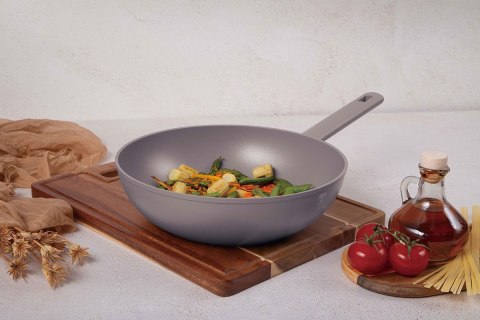 WOK TYTANOWY 28cm BERLINGER HAUS BH-8093 TAUPE BERLINGER HAUS WOK TYTANOWY 28cm BERLINGER HAUS BH-8093 TAUPE BERLINGER HAUS