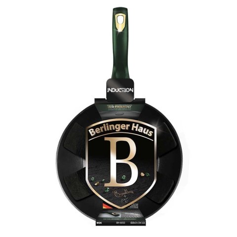 WOK TYTANOWY BERLINGER HAUS BH-6053 EMERALD BERLINGER HAUS WOK TYTANOWY BERLINGER HAUS BH-6053 EMERALD BERLINGER HAUS