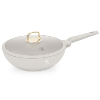 WOK TYTANOWY Z POKRYWĄ 28cm BERLINGER HAUS BH-8064 SAHARA BERLINGER HAUS