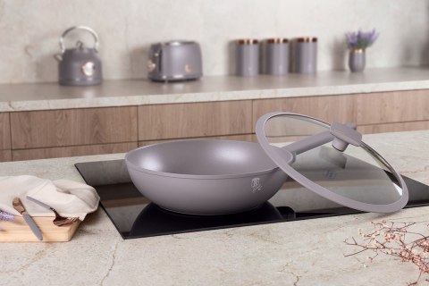 WOK TYTANOWY Z POKRYWĄ 28cm BERLINGER HAUS BH-8094 TAUPE BERLINGER HAUS WOK TYTANOWY Z POKRYWĄ 28cm BERLINGER HAUS BH-8094 TAUPE BERLINGER HAUS