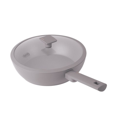 WOK TYTANOWY Z POKRYWĄ 28cm BERLINGER HAUS BH-8094 TAUPE BERLINGER HAUS WOK TYTANOWY Z POKRYWĄ 28cm BERLINGER HAUS BH-8094 TAUPE BERLINGER HAUS